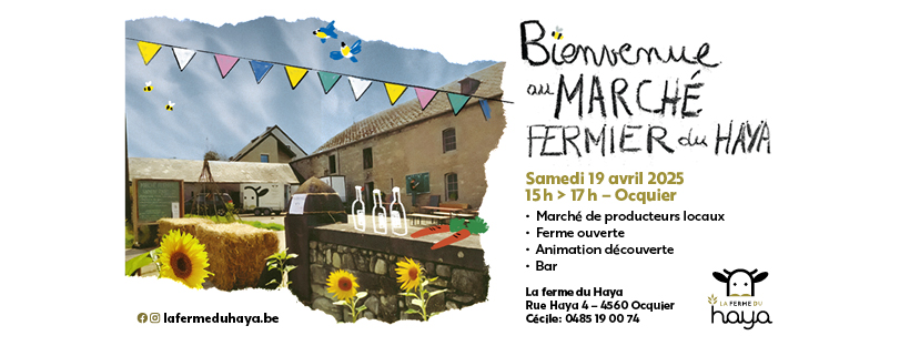 Le retour des marchés de producteurs