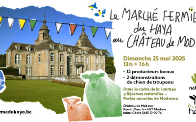 Le marché fermier du Haya au château de Modave