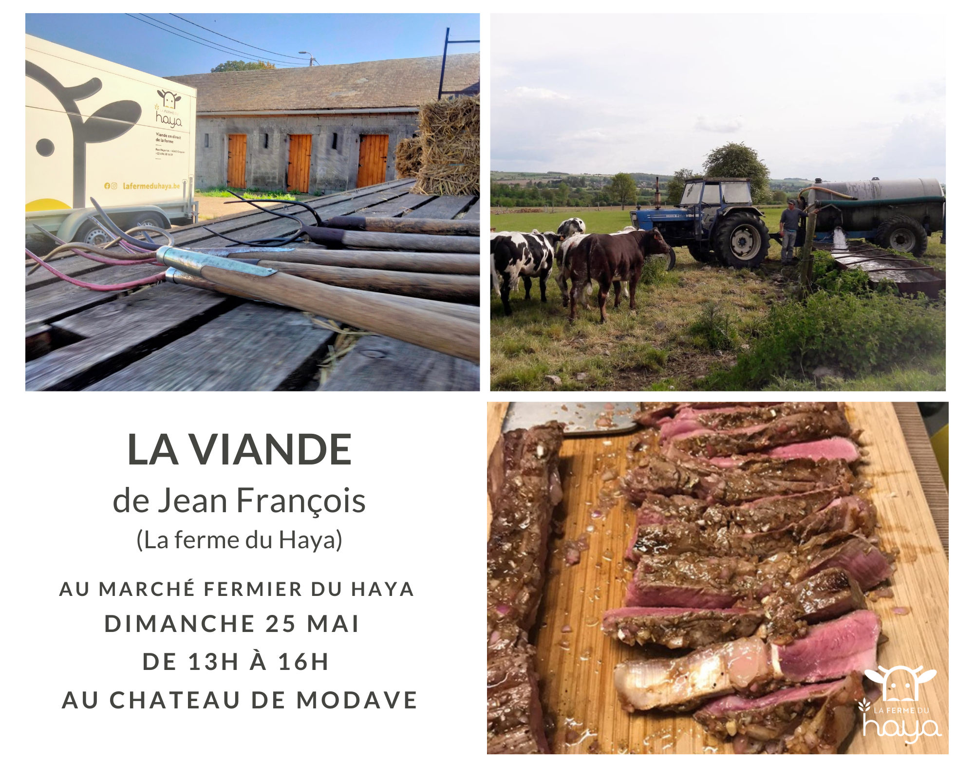 la viande au détail de jf