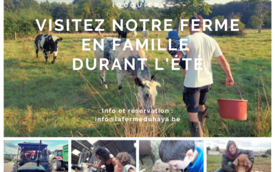 Visitez notre ferme en famille cet été