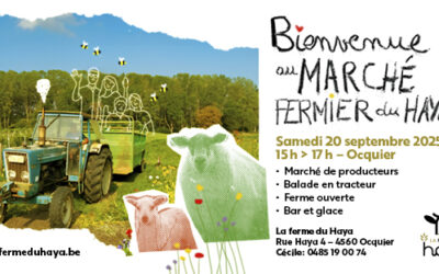 Le marché de la rentrée !