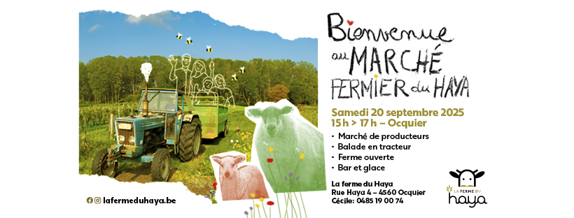 Le marché de la rentrée !