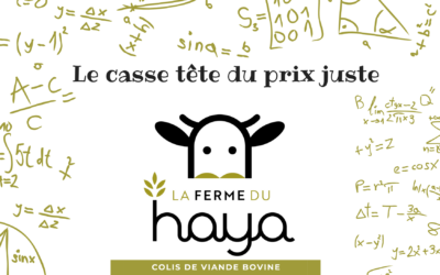 Augmentation du prix de la viande bovine