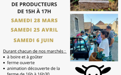 Agenda de nos marchés 2026