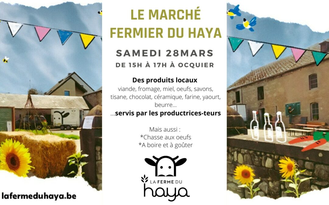 Marché fermier de mars