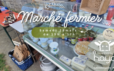 Marché fermier de mars
