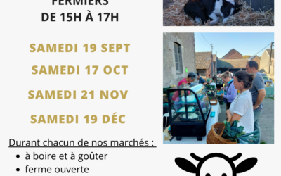 Nos marchés de l’automne 2026