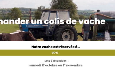 Liste d’attente colis de vache, c’est-à-dire ?